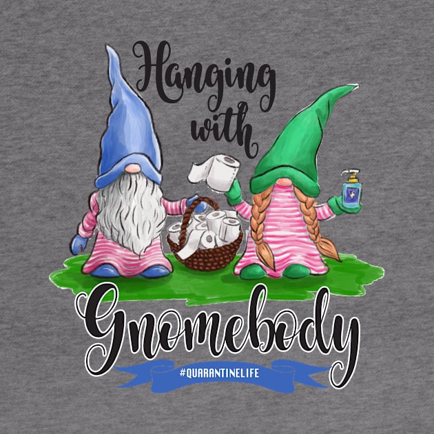 Hanging with Gnomebody by EJTees